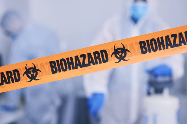 Professional Trauma Scene Cleanup technician working in Marathon, FL